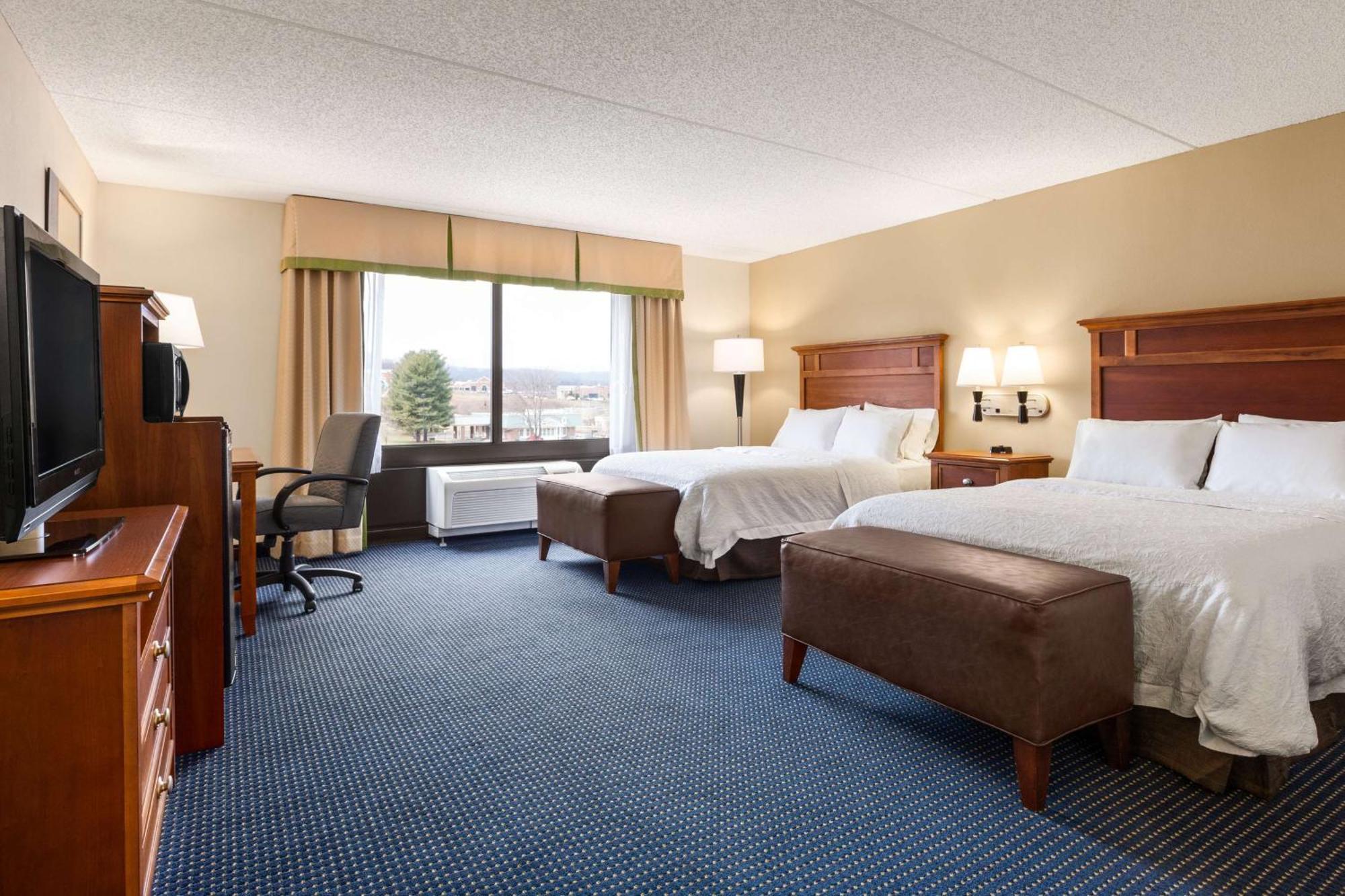 Hampton Inn Warrenton, Va 外观 照片