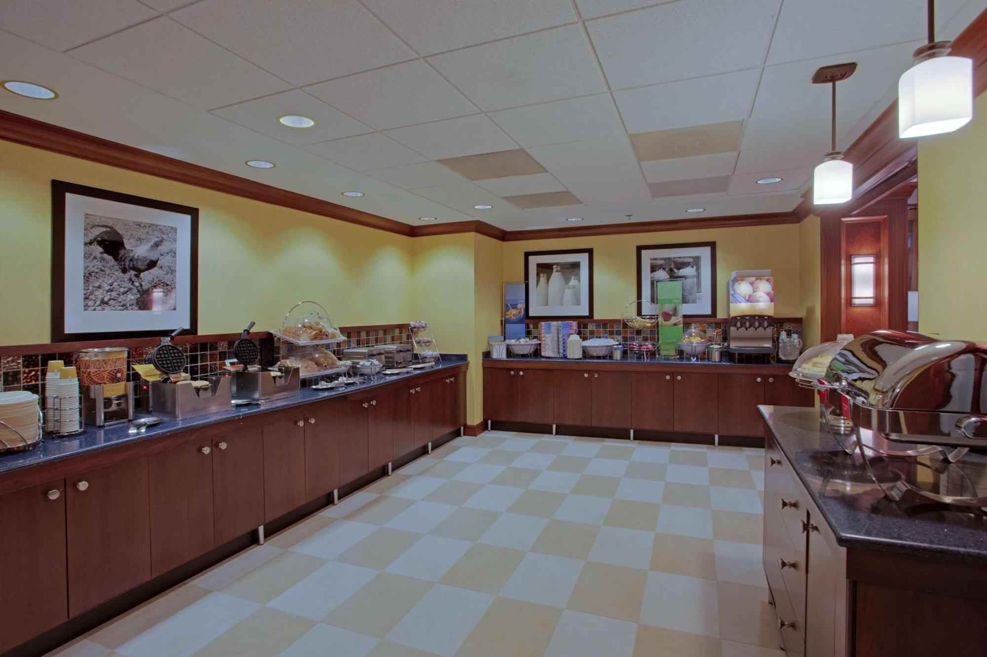 Hampton Inn Warrenton, Va 餐厅 照片
