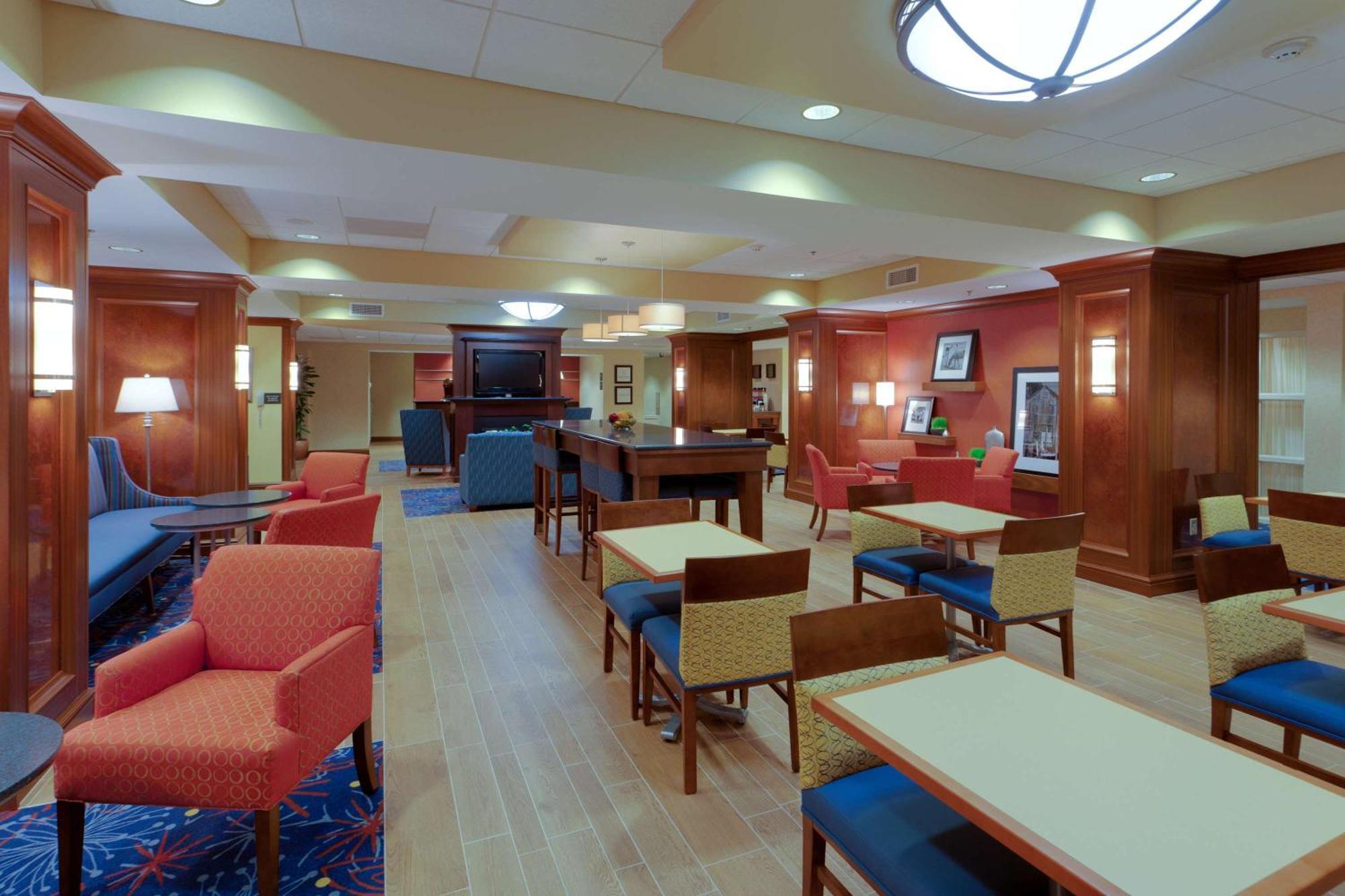 Hampton Inn Warrenton, Va 餐厅 照片