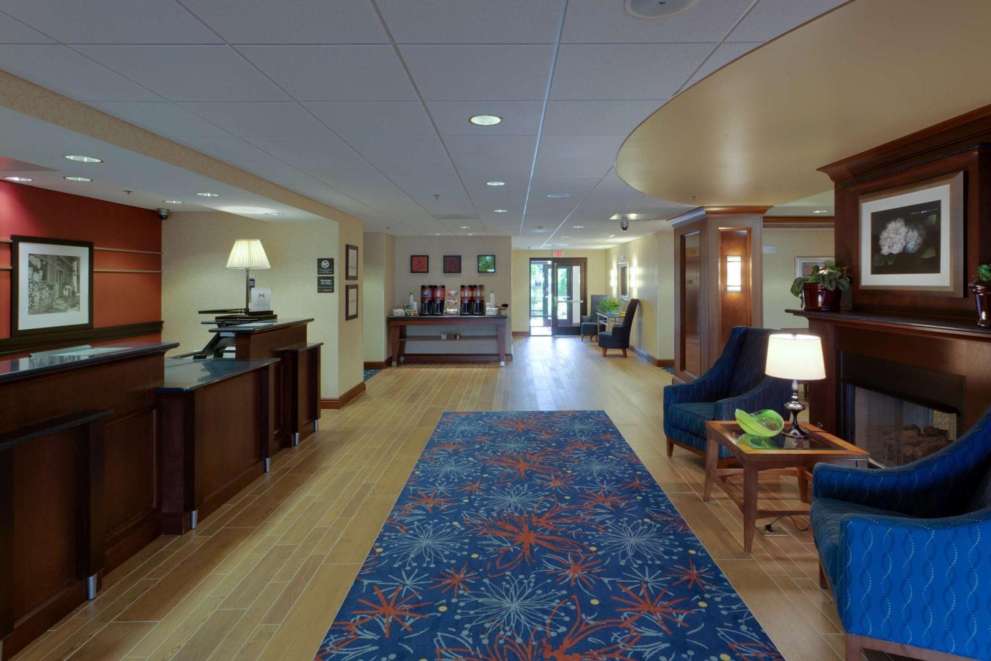 Hampton Inn Warrenton, Va 内观 照片
