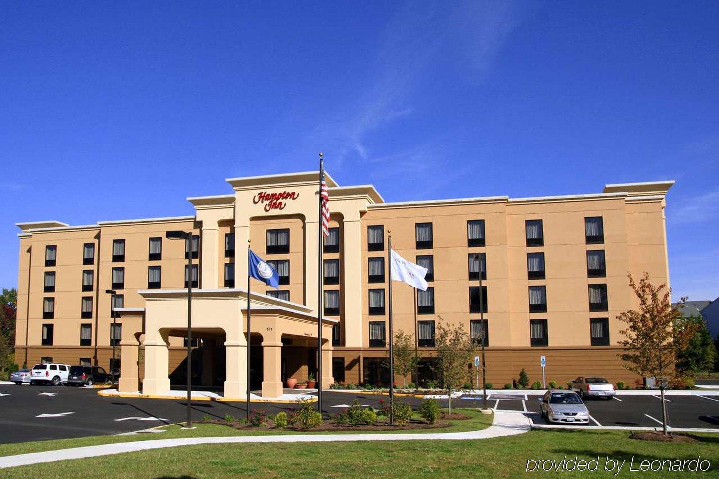 Hampton Inn Warrenton, Va 外观 照片